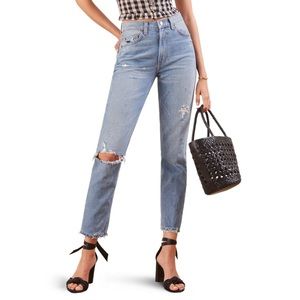 Reformation • Julia High Cigarette Jeans
